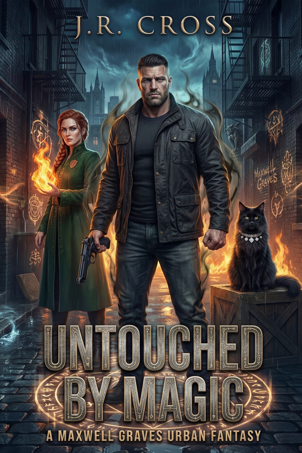 Untouched By Magic by J.R. Cross